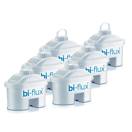 Laica Bi-Flux универсален филтър 6 бр. + метален ключодържател LAICA цена