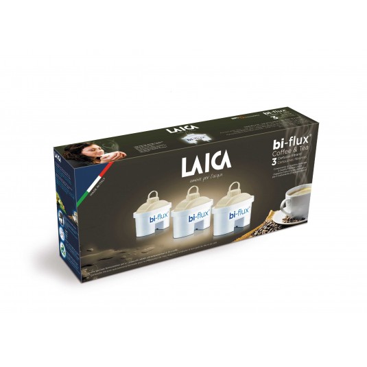 Laica Bi-Flux COFFEE and TEA  универсален филтър 3 бр. цена