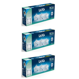   Laica Bi-Flux филтър СТОП ВАРОВИК Limescale stop - 9 бр.