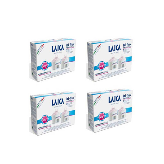 Laica Bi-Flux Magnesium универсален филтър 8 бр. цена