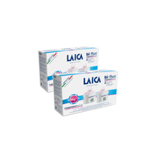Laica Bi-Flux Magnesium универсален филтър 4 бр. 