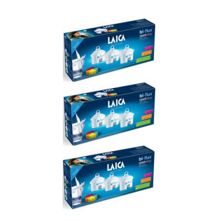 Laica Bi-Flux Mineral Balance  универсален филтър 9 бр.