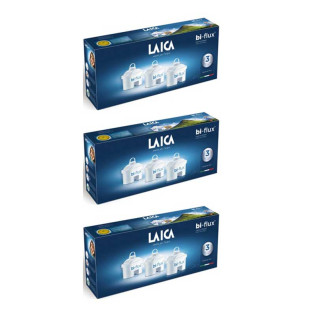 Laica Bi-Flux универсален филтър 9 бр. 