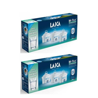   Laica Bi-Flux филтър СТОП ВАРОВИК Limescale stop - 6 бр.