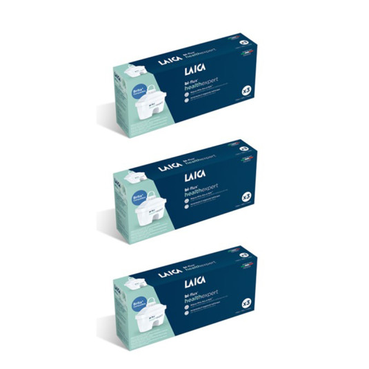 LAICA Bi-Flux HEALTHEXPERT Филтър 9 броя цена