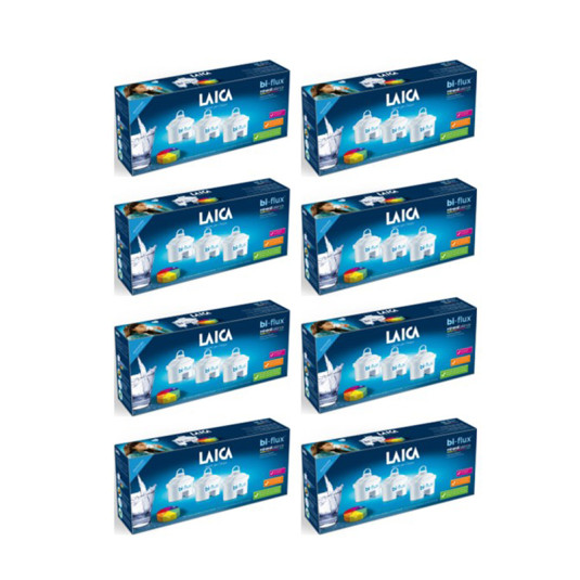 Laica Bi-Flux Mineral Balance  универсален филтър 24 бр. цена
