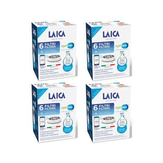 Laica Fast Disk филтриращ модул 24 бр. цена