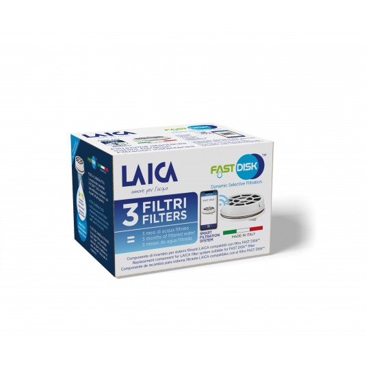 Laica Fast Disk филтриращ модул 3 бр. цена
