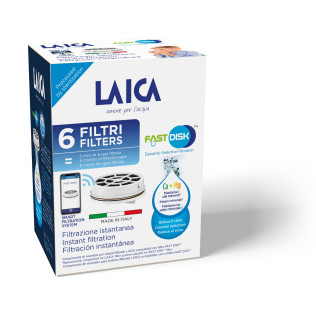 Laica Fast Disk филтриращ модул 6 бр.