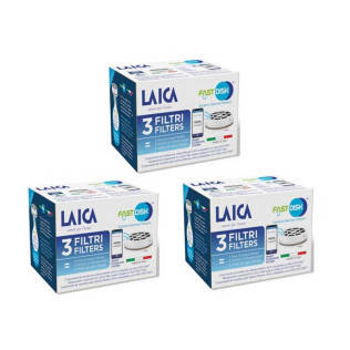 Laica Fast Disk филтриращ модул 9 бр.