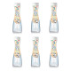 Промо пакет стъклена гарафа Glassmart 1.1 л. 6 броя цена