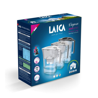 Laica Филтрираща кана ELEGANCE 3,0 л.