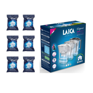 Филтриращ модул LAICA bi-flux  6бр. с 1 бр. Кана ELEGANCE