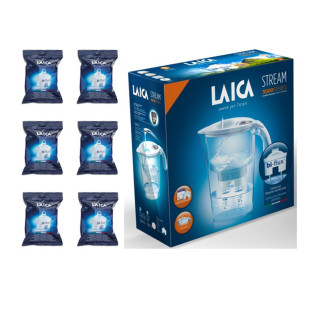 Филтриращ модул LAICA bi-flux  6бр. с 1 бр. Кана Stream Line 2.3 литра