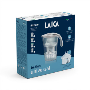 Laica Филтърна кана Stream Line Universal 2.3 л.