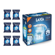 Филтриращ модул LAICA bi-flux  6бр. с 1бр. Кана Stream Mechanical 2.3 литра