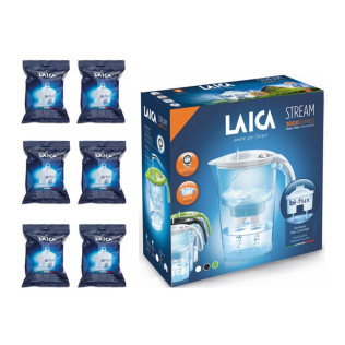 Филтриращ модул LAICA bi-flux  6бр. с 1бр. Кана Stream Mechanical 2.3 литра