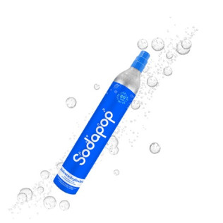 Sodapop Универсален газов цилиндър CО2 425гр.  (до 60 литра газирана вода)