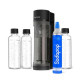 Sodapop Машина за сода LOGAN + 3 стъклени бутилки (2x850мл и 1x 600мл) цена